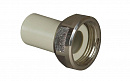 Переходник  пласт. с н/гайкой  Ø40х6/4" FV-Plast по цене 456 руб.